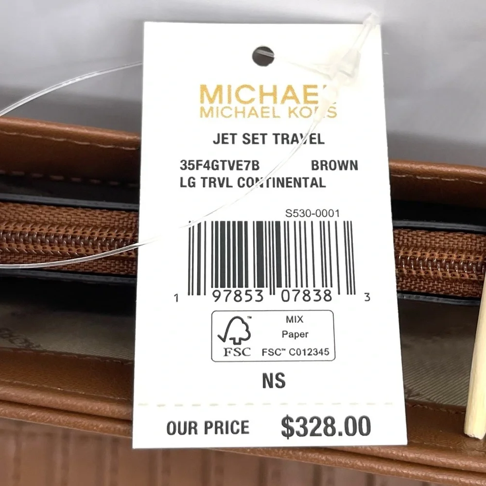 Michael Kors Large Continental Wallet Wristlet